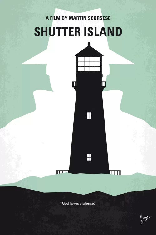 Shutter Island Minimal Movie Poster