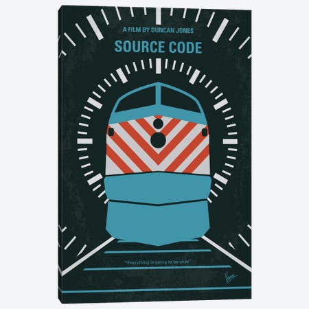 iCanvas The Darjeeling Limited Minimal Movie Poster by Chungkong Canvas  Print - Bed Bath & Beyond - 34212953
