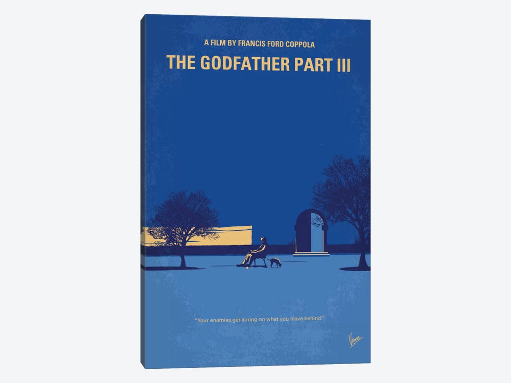 Classic Movie Poster HD Canvas Art Print 12 16 20 24" Sizes 1972 The Godfather 