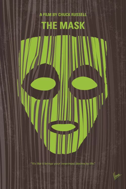 The Mask Minimal Movie Poster