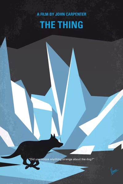 Fantasy Minimalist Movie Posters