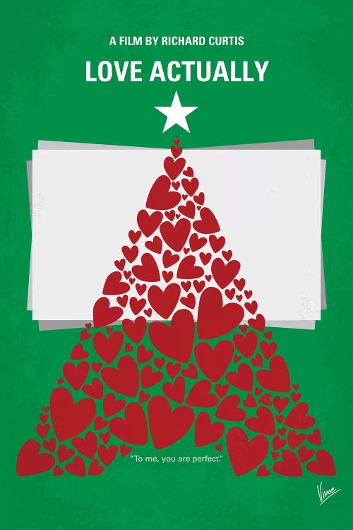 Love Actually Minimal Movie Poster