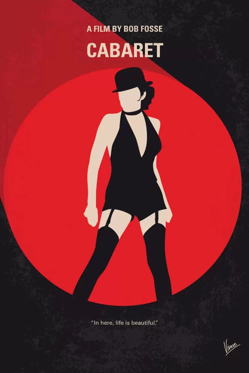 Cabaret Minimal Movie Poster