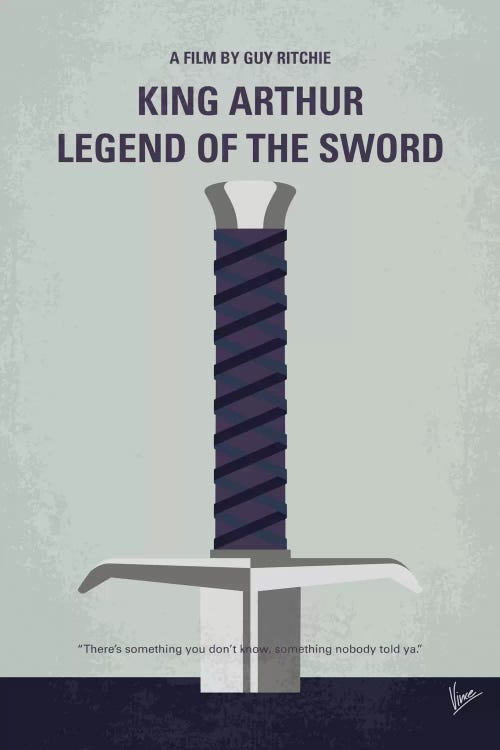 King Arthur: Legend Of The Sword Minimal Movie Poster