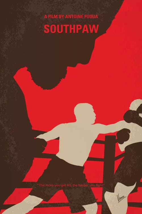 Southpaw Minimal Movie Poster