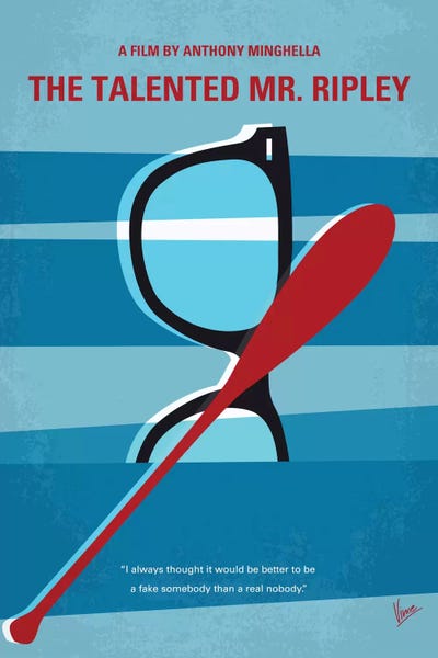 The Talented Mr Ripley Poster