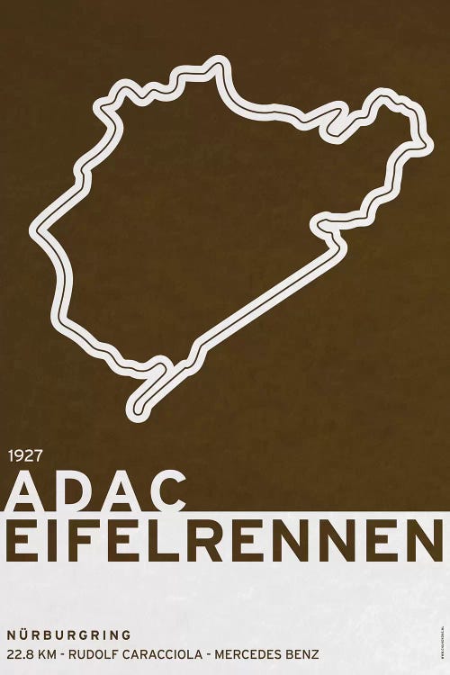 1927 Eifelrennen by Chungkong wall art