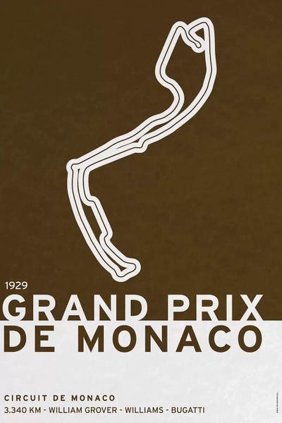 Monaco: 1929 Grand Prix de Monaco by Chungkong