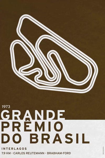 South America: 1973 Grande Prêmio do Brasil by Chungkong