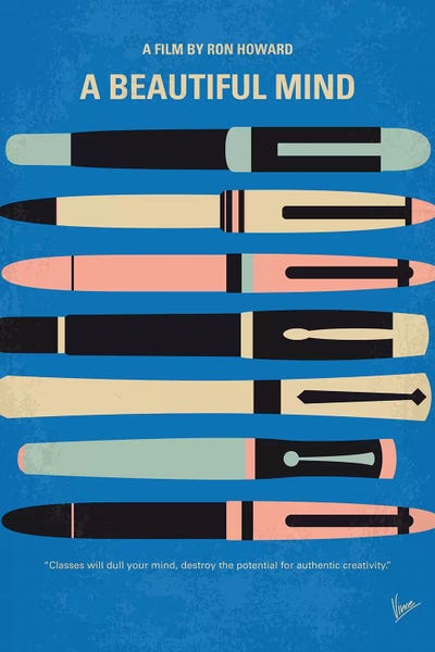 A Beautiful Mind Movie Poster