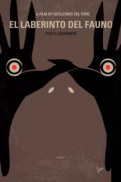 Pan's Labyrinth Minimal Movie Poster