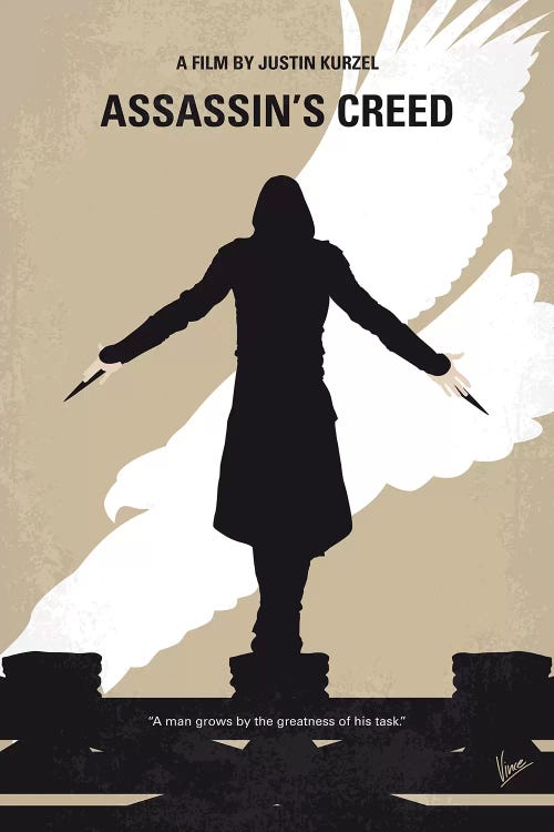 Assassins Creed Minimal Movie Poster