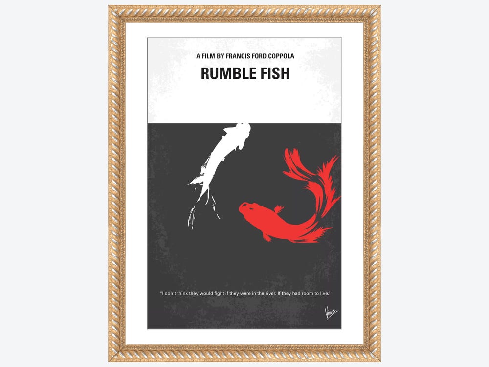 Rumble Fish – remarkable poster wall art – Photowall