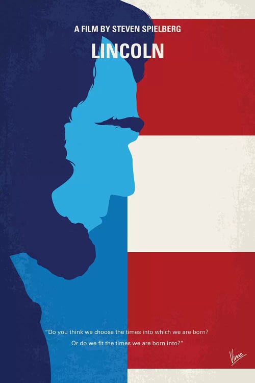 Lincoln Minimal Movie Poster