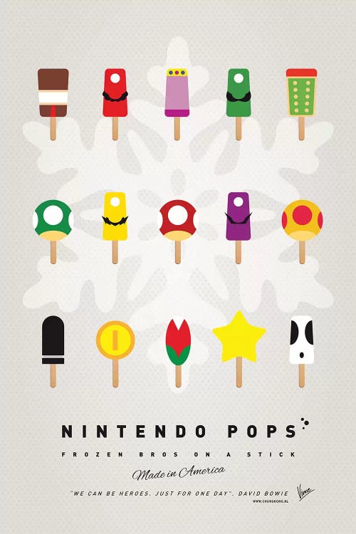 Nintendo Ice Pop I