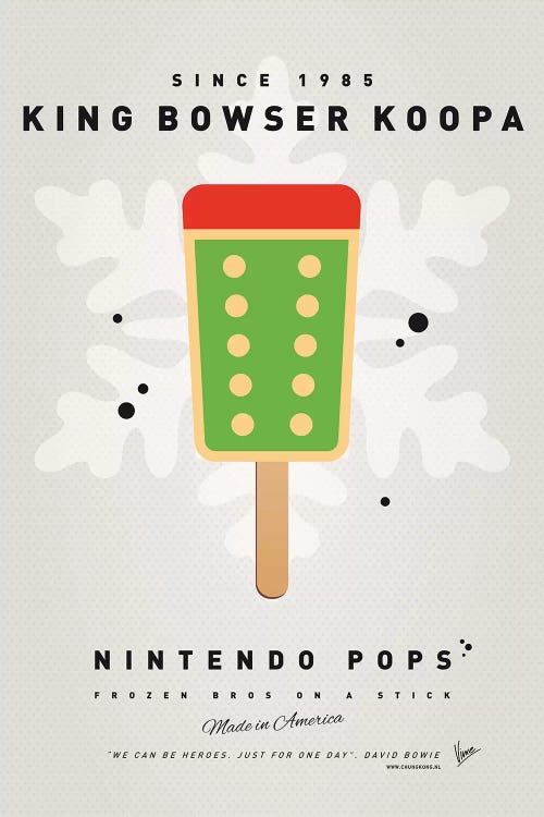 Nintendo Ice Pop VI