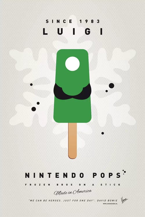 Nintendo Ice Pop VII