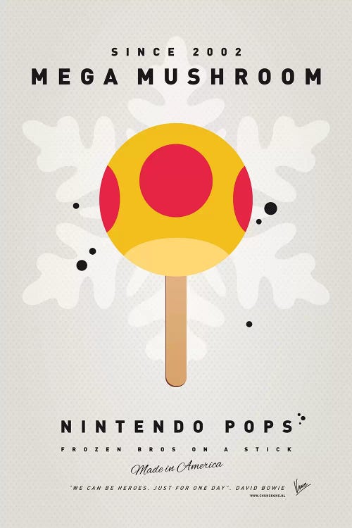 Nintendo Ice Pop X