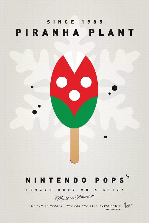 Nintendo Ice Pop XII