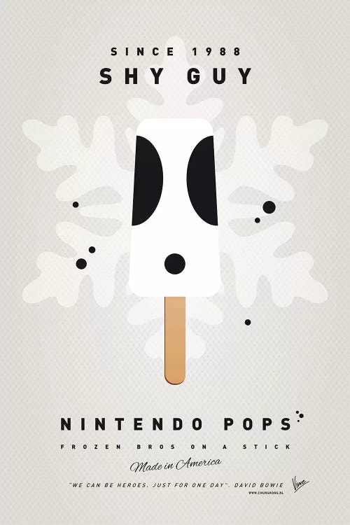 Nintendo Ice Pop XIV