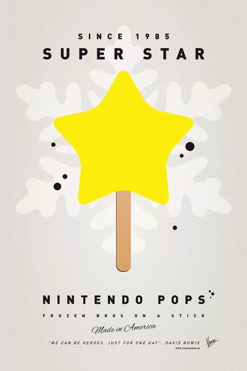 Nintendo Ice Pop XV