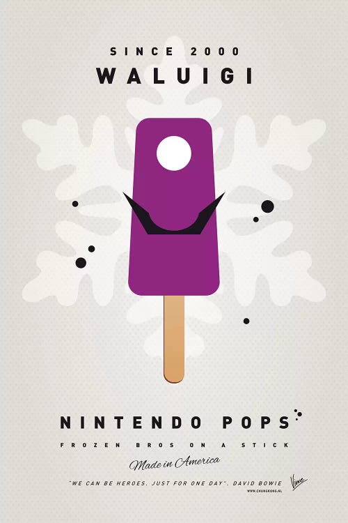 Nintendo Ice Pop XVI