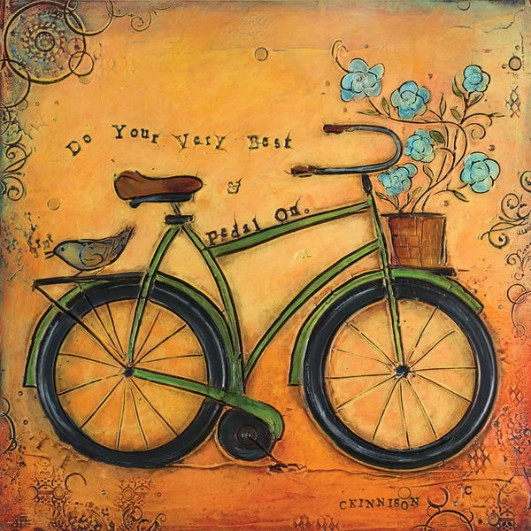 Carolyn Kinnison: Love is Always the Answer I by Carolyn Kinnison