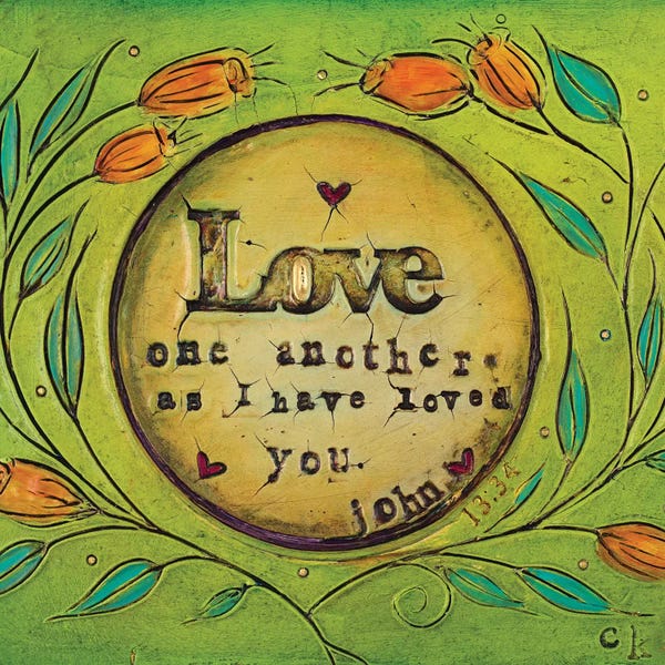 Carolyn Kinnison: Love One Another by Carolyn Kinnison