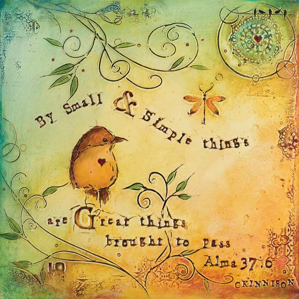 Carolyn Kinnison: Small and Simple Things by Carolyn Kinnison