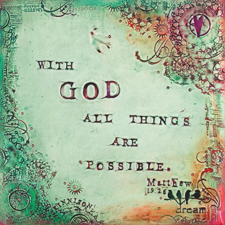 All Things are Possible