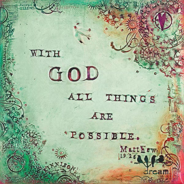 Carolyn Kinnison: All Things are Possible by Carolyn Kinnison