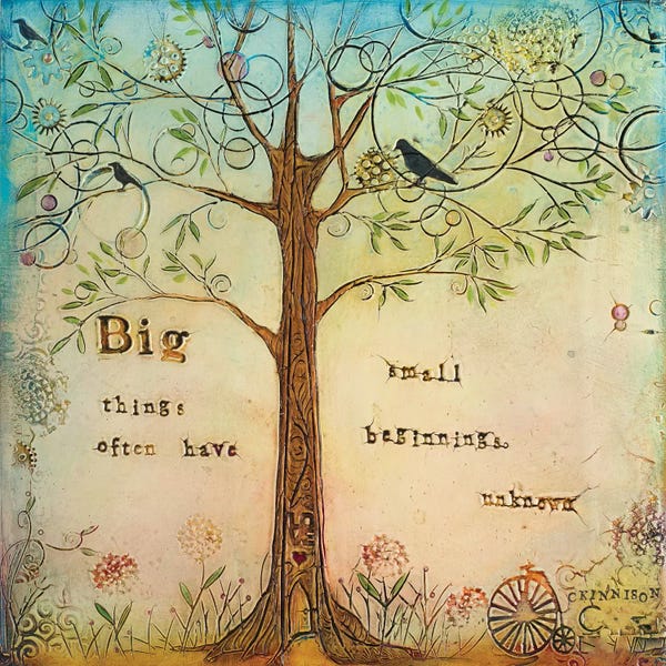 Carolyn Kinnison: Big Things I by Carolyn Kinnison