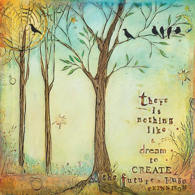 Don't Look Back I by Carolyn Kinnison wall art