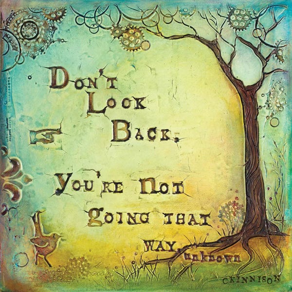 Carolyn Kinnison: Don't Look Back II by Carolyn Kinnison