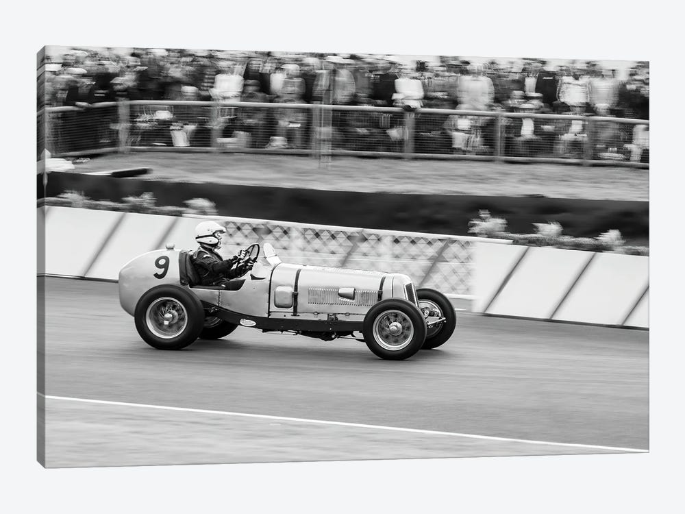 1936 Era B-Type R11B At Goodwood Revival by Colin Kemp Photography 1-piece Canvas Artwork