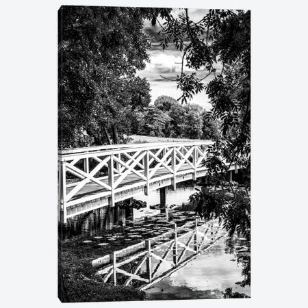 The Bridge At Stowe Canvas Print #CKP19} by Colin Kemp Photography Canvas Print