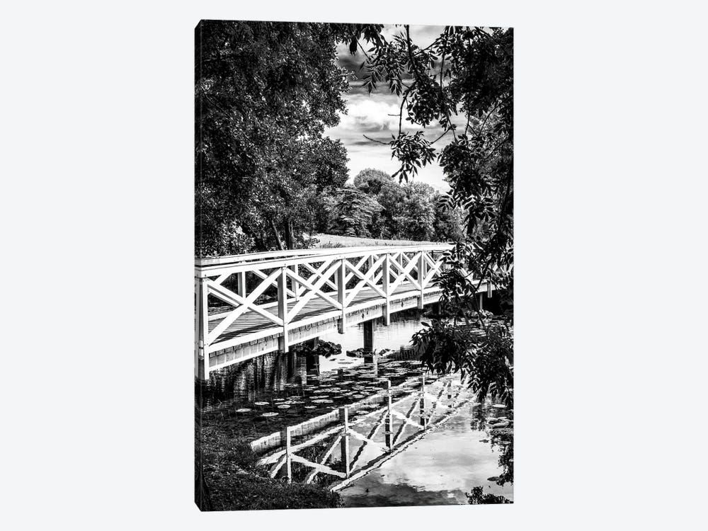The Bridge At Stowe by Colin Kemp Photography 1-piece Art Print