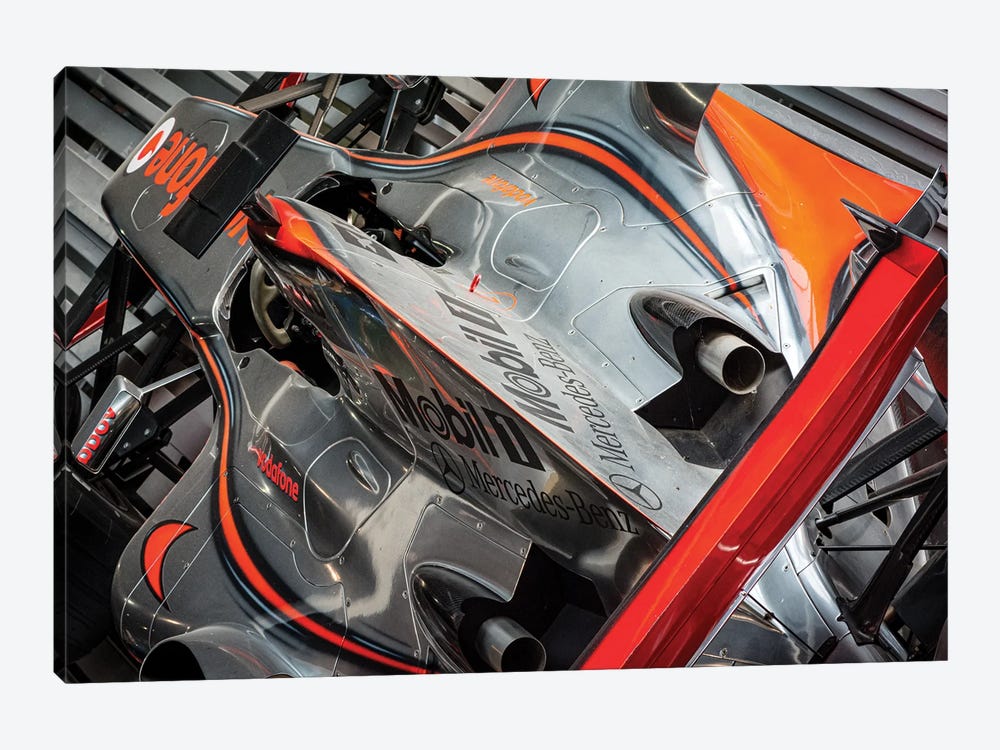 Mclaren Formula 1 Car by Colin Kemp Photography 1-piece Canvas Art