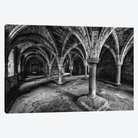 The Novices Common Room, Battle Abbey Canvas Print #CKP29} by Colin Kemp Photography Canvas Wall Art