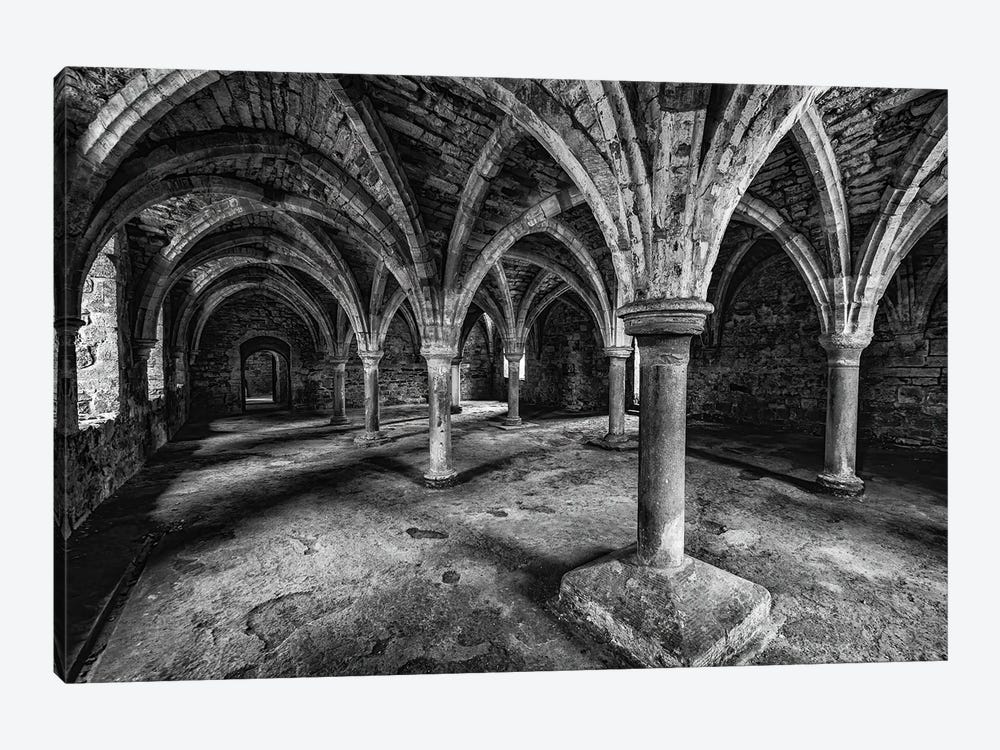 The Novices Common Room, Battle Abbey by Colin Kemp Photography 1-piece Canvas Art