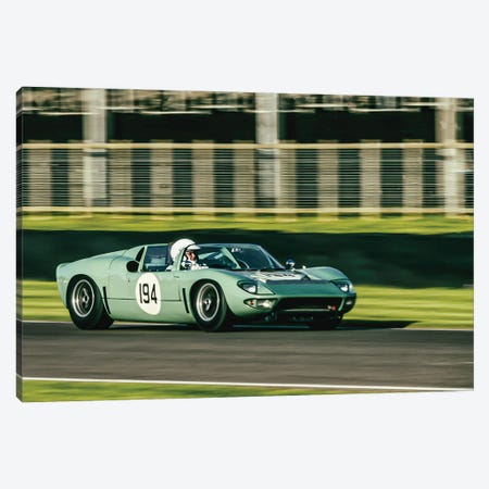 Gt40 Roadster At Goodwood Revival Canvas Print #CKP2} by Colin Kemp Photography Art Print