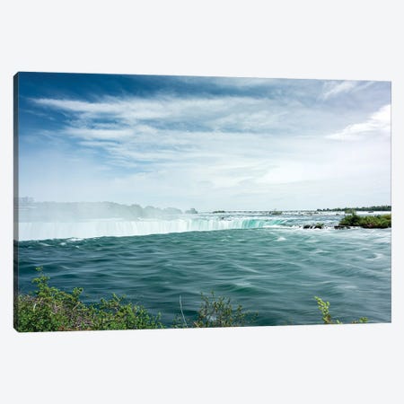Horseshoe Falls, Niagara Canvas Print #CKP30} by Colin Kemp Photography Canvas Art Print