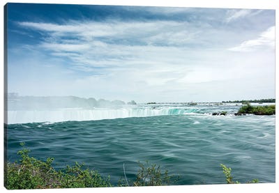 Horseshoe Falls, Niagara Canvas Art Print - Natural Wonders