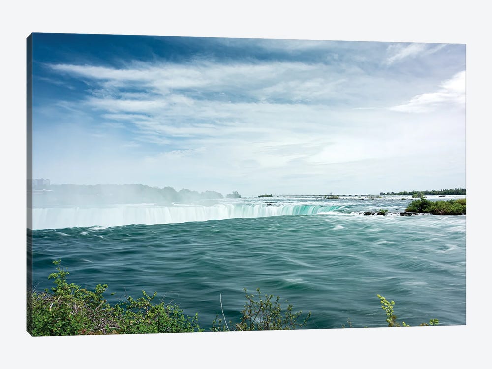Horseshoe Falls, Niagara by Colin Kemp Photography 1-piece Canvas Wall Art