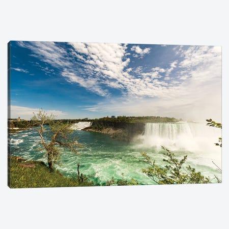 The Falls, Niagara Canvas Print #CKP31} by Colin Kemp Photography Art Print
