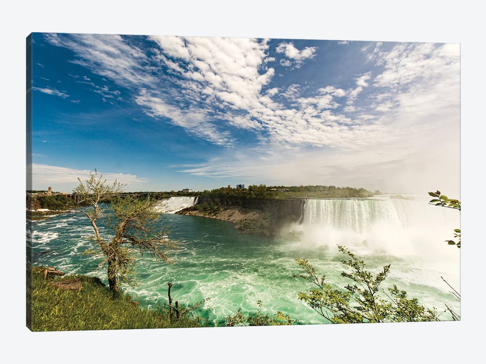 The Falls, Niagara by Colin Kemp Photography 1-piece Canvas Print