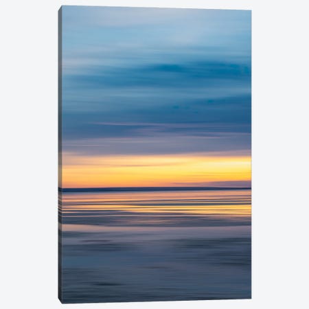 Abstract Sunset - Southend Canvas Print #CKP46} by Colin Kemp Photography Canvas Print