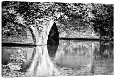 Rustic Bridge, Oxford Canal Canvas Art Print - Colin Kemp Photography