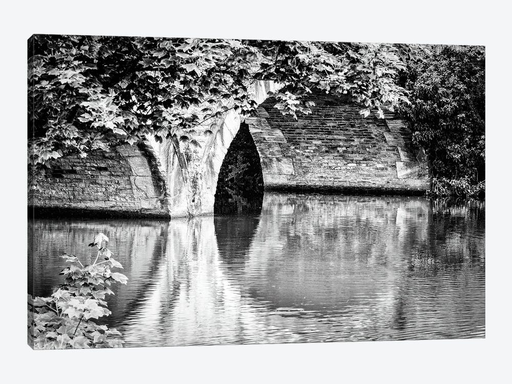 Rustic Bridge, Oxford Canal by Colin Kemp Photography 1-piece Canvas Print