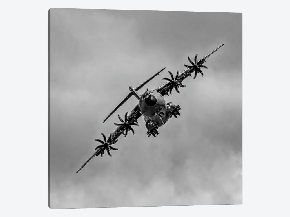 A400M At Fairford Tattoo by Colin Kemp Photography 1-piece Art Print